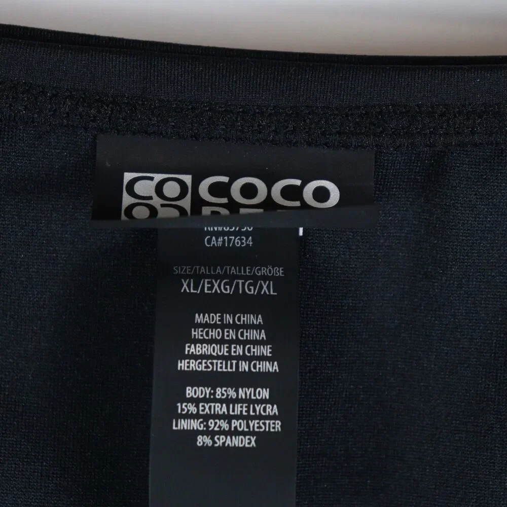NWT COCO REEF Black Bikini Bottom XL - Picture 7 of 7